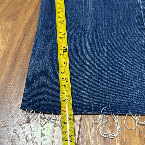 Abercrombie and Fitch High Rise Vintage Flare Jean - Picture 8 of 8